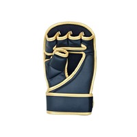 Gants de MMA Fairtex Sanda Slim Fit Professionnels pour l'Entraînement et la Compétition |   Cuir de qualité supérieure, imperméable, unisexe