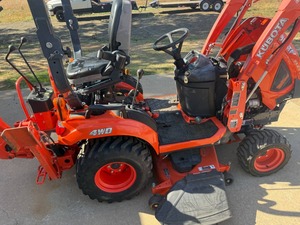 รถตักล้อยางและรถแบคโฮขนาดเล็ก Kubota BX23s ปี 2025 ประหยัดน้ำมันดีเซล ราคาขายดี - Product Image 5