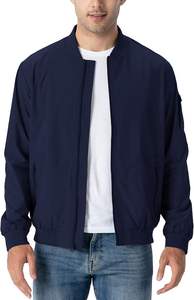 Chaqueta de Piloto MA-1 Rothco Vintage para Hombre, Talla Mediana, USAF, Negra y Naranja, Reversible, Invierno, Casual, con Cierre, Servicio OEM - Product Image 5