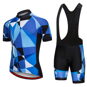 Ropa de Ciclismo Personalizada OEM, Transpirable, de Secado Rápido, Jersey de Ciclismo de Spandex/Algodón, Conjunto de Pantalones Cortos con Tirantes, Nombre del Equipo Personalizado, Unisex, Buena Oferta - Product Image 6