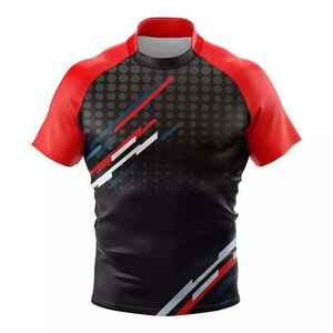Maillot de rugby pour homme de haute qualité, personnalisé, nouveau design, impression numérique, meilleur prix, vêtements de sport légers - Product Image 3
