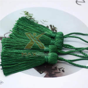 Borlas de Hilo Metálico al por Mayor, Último Estilo, Precio Razonable, Borlas de Hilo Metálico de la Mejor Calidad - Product Image 6