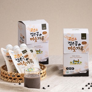 [Samjin Food] Poudre de céréales mélangées aux haricots noirs, mélange sec pour aliments coréens, activité hydrique inférieure à 0,6, avec arachides et lait de blé - Product Image 2