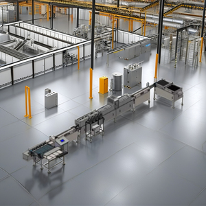 Unidad Motorizada para Lavar, Secar y Clasificar Huevos, Deshidratador Industrial de Alimentos de 5850W con 3 Años de Garantía - Product Image 4