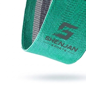 Service OEM, Vente en gros de bandes de résistance en tissu pour l'exercice, pour femmes, pour l'entraînement des hanches et des fessiers, le yoga et le fitness, Cercles de résistance pour les hanches - Product Image 5