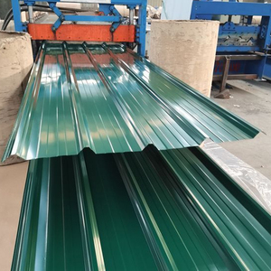 Tôle de <span class=keywords><strong>Toiture</strong></span> Ondulée <span class=keywords><strong>en</strong></span> Aluminium-<span class=keywords><strong>Zinc</strong></span> DX51D de Haute Qualité, Tuile Métallique Pressée Pleine Dureté pour Décoration Murale et de <span class=keywords><strong>Toiture</strong></span>, Taille Personnalisée - Product Image 6