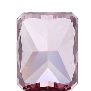 Diamant de laboratoire taille émeraude, fantaisie foncé VVS, certifié IGI, pour la fabrication de bijoux et bagues de fiançailles - Product Image 2