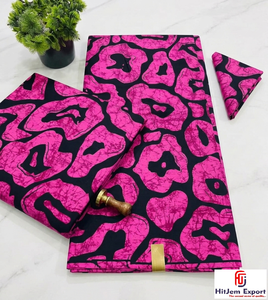 High Quality African Wax Print Ankara Cotton Fabric Custom Sewing Fashion Textile Manufacturer Wholesale - Product Image 2