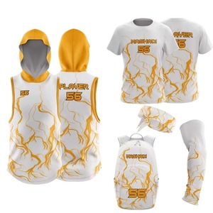 Maillot de football américain sublimé personnalisé, uniforme de football 7v7 édition équipe, vêtements de sport - Product Image 1