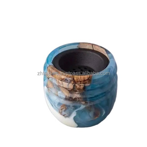 Quemador de Incienso de Resina de Oud de Madera Artesanal de Lujo Diseñado para el Estilo de Hogar Árabe y la Mejora de la Atmósfera Espiritual del Ramadán - Product Image 4