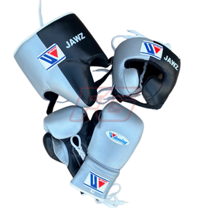 Gants de MMA personnalisés à lacets pour l'entraînement et le sparring, ensemble de boxe en cuir de vachette, casque de protection, protège-gland, arts martiaux, vente en gros OEM - Product Image 3