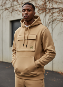 Custom Design High Quality Basics <b>Pullover</b> <b>Men</b> Hoodies Solid Casual Lightweight Top Selling <b>Men</b> Hoodies - Product Image 6