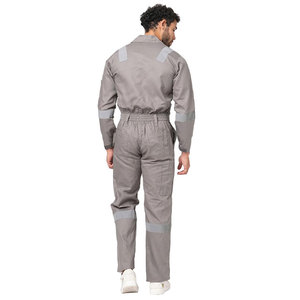 Sudadera con capucha con logotipo reflectante personalizada para la construcción Chaqueta de seguridad de manga larga Sudadera con capucha de alta visibilidad para hombres - Product Image 1