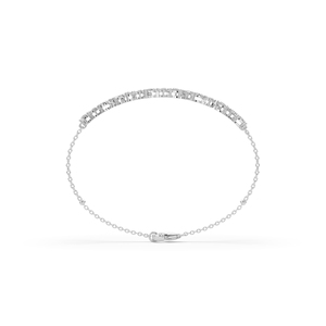 Exclusivo Colgante de Diamante Cultivado en Laboratorio de Corte Brillante de 1.50 Ct, Plata 925 con Oro, Estilo Único, Colgante de Compromiso para Mujer - Product Image 6