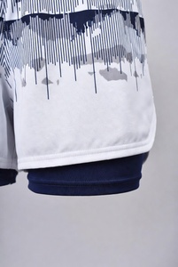 กางเกงวิ่งขาสั้นผู้ชาย สำหรับออกกำลังกาย ฟิตเนส แห้งเร็ว กางเกงชายหาด กางเกงกีฬา บริการ OEM - Product Image 6