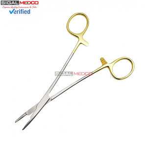Porte-aiguille Olsen Hegar manuel en acier inoxydable allemand pour chirurgie générale - Product Image 5