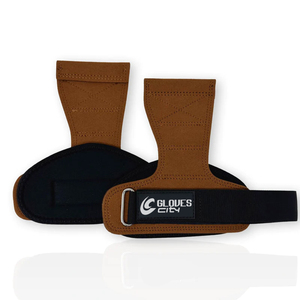 Wholesale Varsa Grip Pro Gym Lifting Grips Wrist Support Straps for Bodybuilding Deadlift Fitness from GLOVES City - Product Image 1