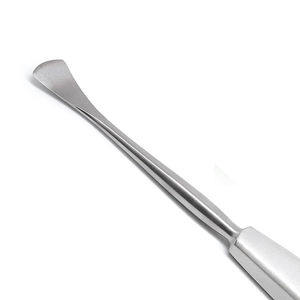 Elevadores Espinales Cobb de Acero Inoxidable de Grado Alemán, Instrumentos Quirúrgicos Ortopédicos, Elevador Perióstico, Elevador Cobb Curvo - Product Image 4