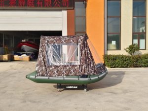 Bote Inflable <span class=keywords><strong>de</strong></span> PVC y Aluminio <span class=keywords><strong>de</strong></span> 270 cm, el Más Vendido, para Pesca, con Asiento <span class=keywords><strong>de</strong></span> Metal, <span class=keywords><strong>Remos</strong></span>, Bomba <span class=keywords><strong>de</strong></span> Pie, Ancla y Correa <span class=keywords><strong>de</strong></span> Amarre - Product Image 2