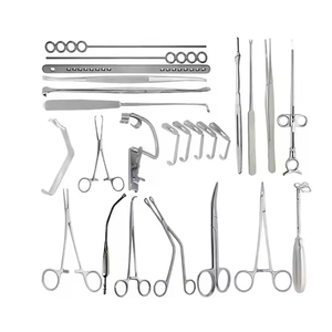 Juego de Instrumentos Quirúrgicos ORL de Primera Calidad para Cirugía de Amígdalas y Adenoides, Manual, de Acero Inoxidable, Reutilizable - Product Image 6