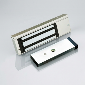 Serrure électromagnétique ALGATEC à montage en surface, type 1200 lbs, version non surveillée, avec contact magnétique - Product Image 1
