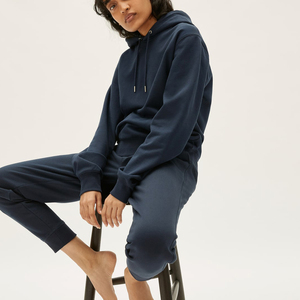 High Quality Unisex New Casual Box Fit <b>Hoodi</b> Custom 450gsm Oversize Cotton Fleece Eco-Friendly Winter Plain <b>Hoodies</b> Printing - Product Image 3