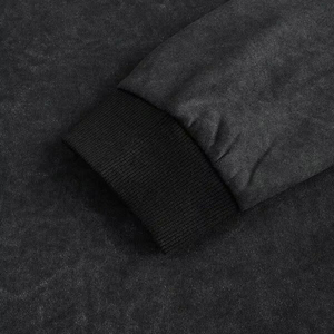 เสื้อฮู้ดดี้พรีเมียม ODM ตัดเย็บแบบไดมอนด์คัท ผ้าโพลีเอสเตอร์/คอตตอนฟลีซเนื้อนุ่ม หนานุ่ม ตกแต่งด้วยคริสตัล เหมาะสำหรับใส่ในฤดูหนาว แบบยูนิเซ็กส์ - Product Image 3