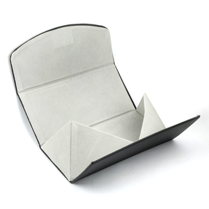 Estuche Rígido Plegable de Cartón y Cuero PU para Gafas de Sol, Diseño Personalizable de Lujo - Product Image 4
