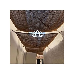 MÁS VENDIDO BLUE LOTUS Vela de Sombra de Cuero Estilo Moderno Rústico |   Malla de Sombra para Exteriores de Alta Calidad, Duradera y Ecológica - Product Image 1