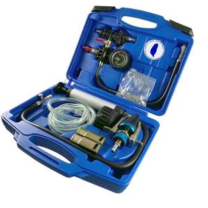 เครื่องทดสอบการรั่วไหลของระบบทำความร้อนและความเย็นเกรดอุตสาหกรรมและงาน DIY พร้อมระบบเติมน้ำหล่อเย็นแบบสุญญากาศ รองรับการปรับแต่งแบบ OEM/ODM - Product Image 1