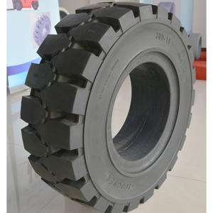 Nouvelles pneus pleins de chariot élévateur à design diagonale 8.25-15, excellente qualité, pour 5-7 tonnes, remplacement pour Linde et Toyota, livraison rapide - Product Image 6