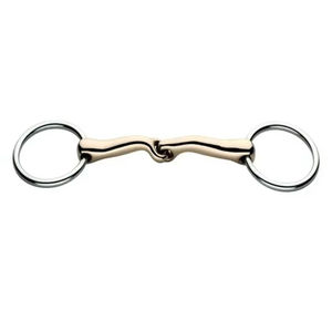 Diseño Único, Superventas, Bocado para Caballo Transpirable de Alta Calidad, Material Suave, El Mejor Estilo, Logotipo Personalizado, Diseño de Color, Acero, Tamaño Personalizado - Product Image 1