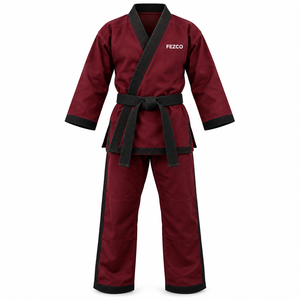 Meilleur prix, uniforme de karaté sur mesure, nouvelle arrivée, uniforme de karaté au design personnalisé, prix bas, prix bon marché, vente en gros - Product Image 3