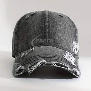 Hot Selling Fully Customized Comfortable New Arrival Distressed Embroidery 3D Embroidery Baseball <b>Caps</b> By PREGO INDUSTRIES - Product Image 4