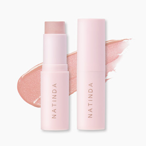 Iluminador Mineral Multiusos NATINDA 11g, Maquillaje Facial Brillante a Prueba de Agua - Product Image 6