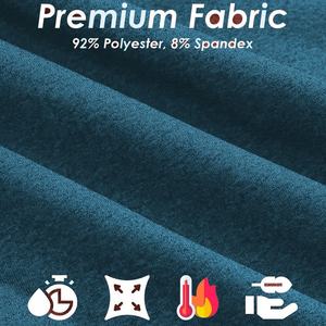 Sudadera transpirable con media cremallera, logotipo personalizado de fábrica para hombre, Golf 1/4, Sudadera con cuello levantado y media cremallera, jersey de cuarto, ropa para hombre - Product Image 4