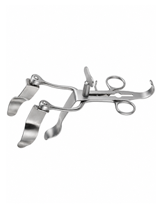 Retractor Anal de Acero Inoxidable de Grado Quirúrgico con Doble Punta para Cirugía de Hemorroides y Recto - Product Image 5