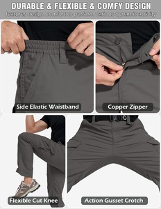Industrial Grade Utility <b>Work</b> Pants Durable <b>Cargo</b> Pockets Heavy Duty Trousers Supplier - Product Image 5