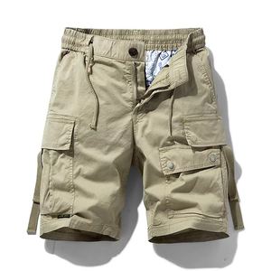 OEM Factory Men's Sporty Quick Dry Tactical Short Pant Outdoor Cargo Shorts with Multi-Pockets Made From Worsted Fabric - Product Image 4