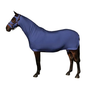 Winter Warm Horse Rugs High Quality OEM Service Personalized Customized logo Equestrian Equipment Horse Rugs Fleece Breathable - Product Image 3