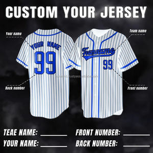 Camiseta de Béisbol Personalizada de Élite de Los Ángeles |   Uniformes Deportivos de Poliéster Reciclado de Primera Calidad, Tela para Ropa Deportiva de Alto Volumen al por Mayor - Product Image 2