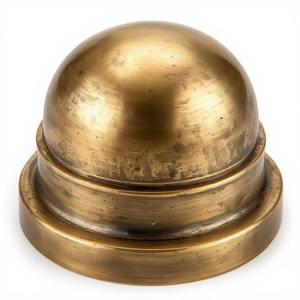 Butée de porte architecturale moderne en laiton pour cuisine et salle de bain, conçue pour un intérieur épuré et la protection des portes - Product Image 6