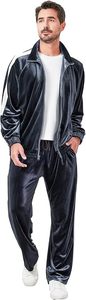 Ensemble de survêtement en polaire pour homme, haute qualité, pour l'entraînement sportif hivernal - Product Image 4