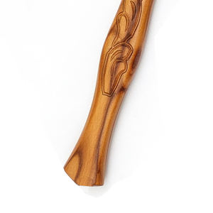 Damascus Steel Double Head <b>Axe</b> Handmade Pattern Steel Tool Designed For Utility <b>Camping</b> And Outdoor Lifestyle - Product Image 4