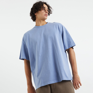 T-shirts 100 % coton unisexe de haute qualité pour hommes, vente en gros, t-shirts unis personnalisables blancs pour hommes - Product Image 5