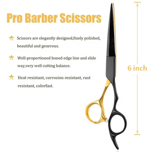 Belle dernière conception de ciseaux de coiffeur professionnels Ciseaux de coiffeur - Product Image 3