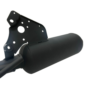 Silenciador de escape de motocicleta Universal de alto rendimiento Material de acero de nueva condición para Todas las motocicletas - Product Image 4