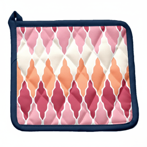 Porta ollas de algodón con protección contra altas temperaturas, acolchado y con diseño antideslizante para un manejo seguro de utensilios de cocina. - Product Image 3