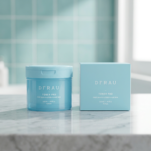 แผ่นสำลีขนาดใหญ่ DFRAU 2-in-1 เป็นมิตรต่อสิ่งแวดล้อม ผลิตภัณฑ์บำรุงผิวแบบเกาหลี แผ่นโทนเนอร์จากธรรมชาติ - Product Image 1