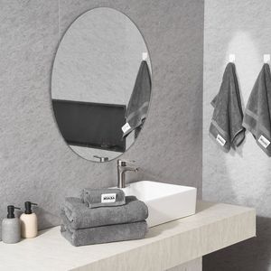 Juego de 6 Toallas de Baño de 600 GSM 100% Algodón, Altamente Absorbentes, 2 Toallas de Baño, 2 Toallas de Mano, 2 Toallitas para Baño - Product Image 1